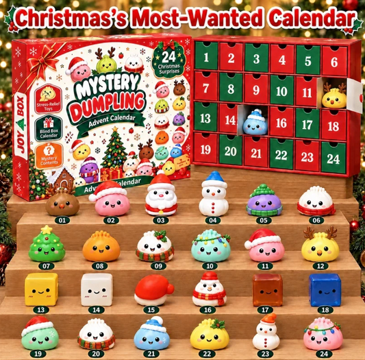 SquishMas 24-Day Box